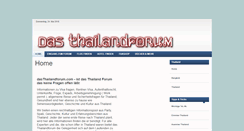 Desktop Screenshot of dasthailandforum.com